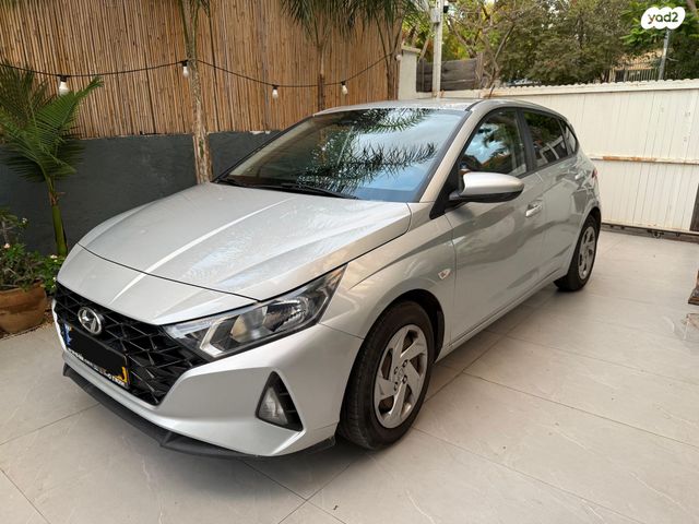 מודעת רכב יונדאי i20