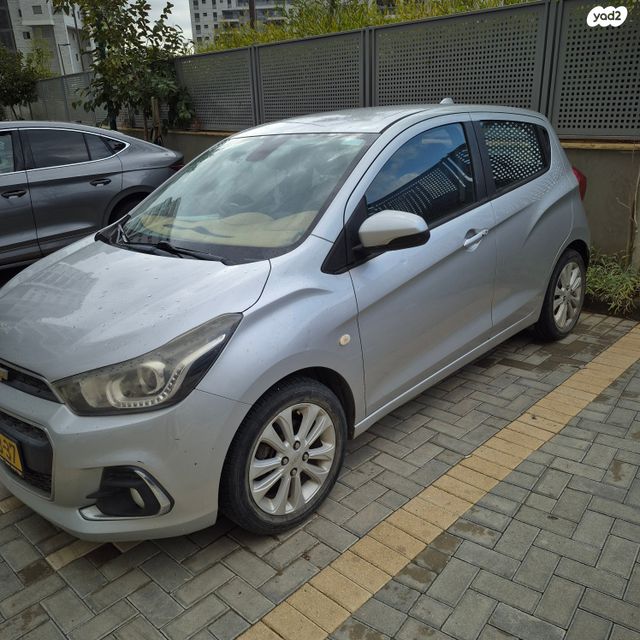 מודעת רכב שברולט ספארק