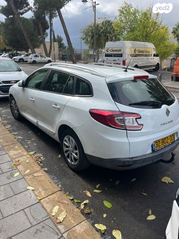 מודעת רכב רנו מגאן