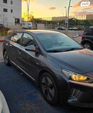 מודעת רכב יונדאי איוניק