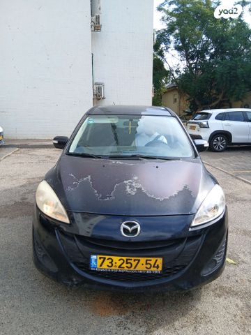 מודעת רכב מאזדה 5