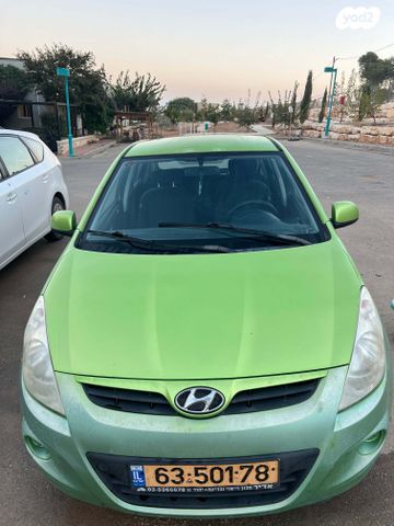 מודעת רכב יונדאי i20