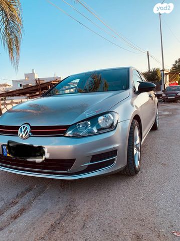 מודעת רכב פולקסווגן גולף