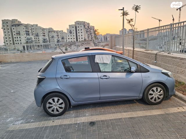 מודעת רכב טויוטה יאריס