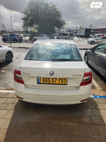 סקודה אוקטביה 