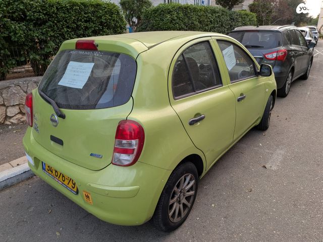 מודעת רכב ניסאן מיקרה