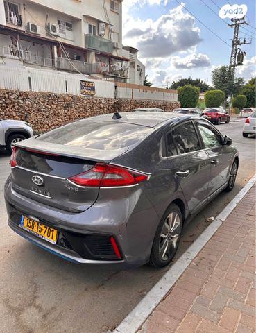 מודעת רכב יונדאי איוניק