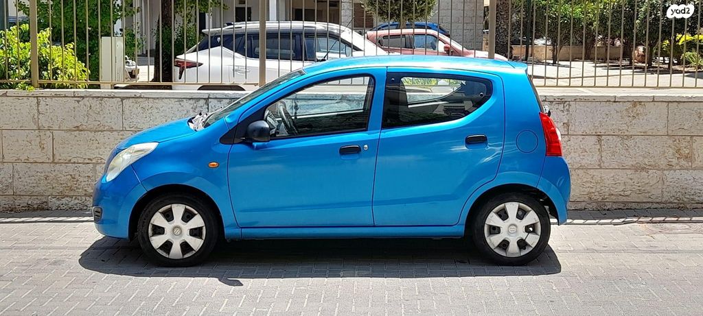 מודעת רכב סוזוקי אלטו