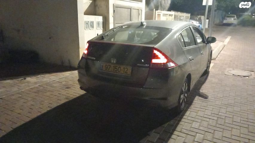 מודעת רכב הונדה אינסייט