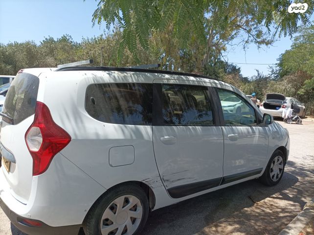 מודעת רכב דאצ'יה לודג'י