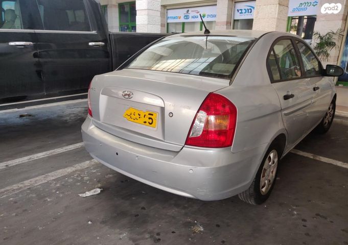 מודעת רכב יונדאי אקסנט i25