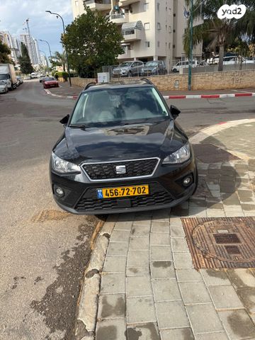 מודעת רכב סיאט ארונה