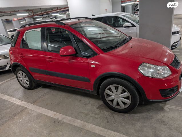 מודעת רכב סוזוקי SX4