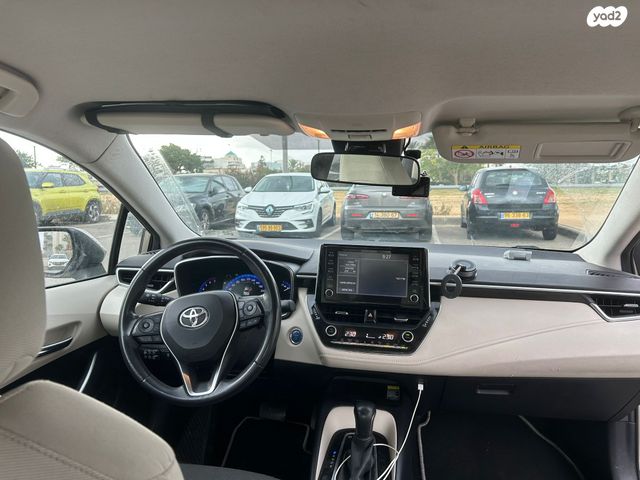 מודעת רכב טויוטה קורולה