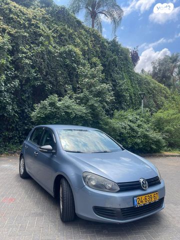 מודעת רכב פולקסווגן גולף