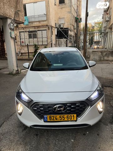 מודעת רכב יונדאי איוניק