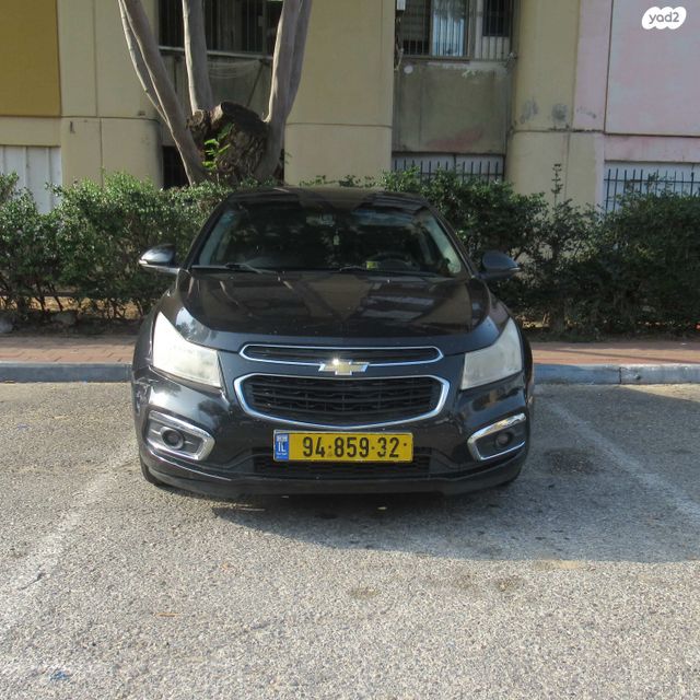 מודעת רכב שברולט קרוז