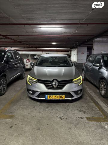 מודעת רכב רנו מגאן