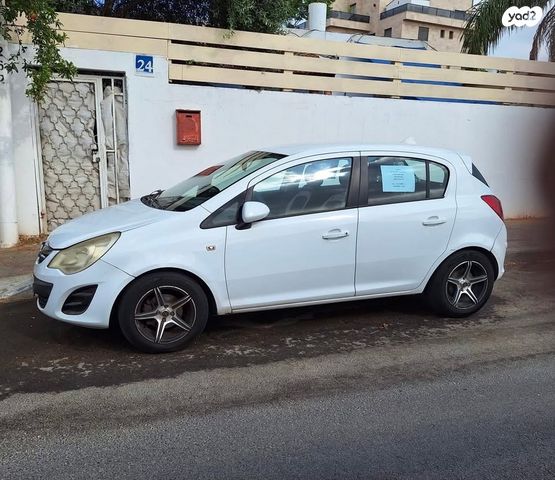 מודעת רכב אופל קורסה