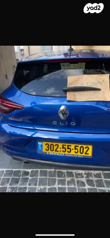 מודעת רכב רנו קליאו