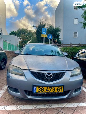 מודעת רכב מאזדה 3