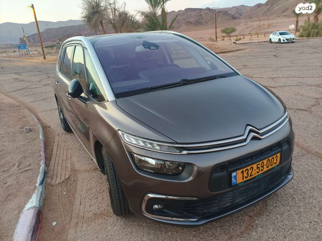 מודעת רכב סיטרואן C4 פיקאסו