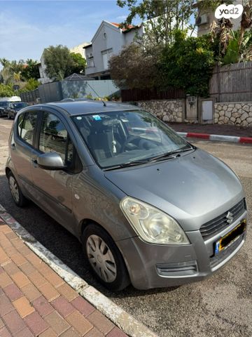 מודעת רכב סוזוקי ספלאש