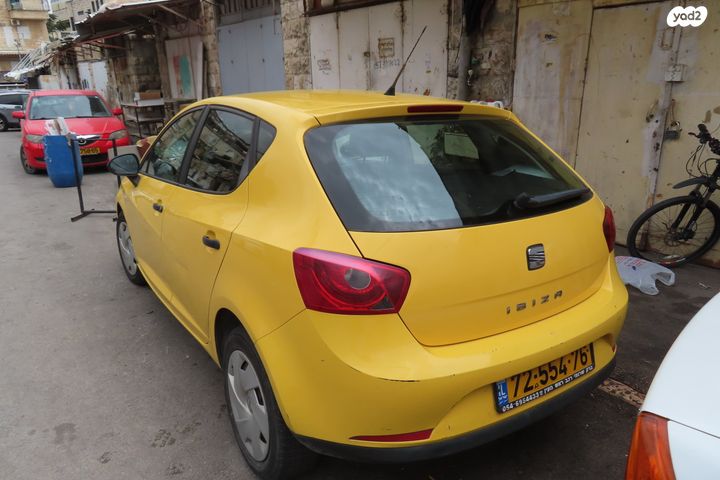 מודעת רכב סיאט איביזה