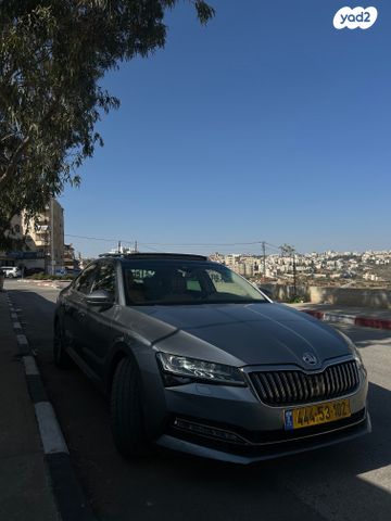 מודעת רכב סקודה סופרב