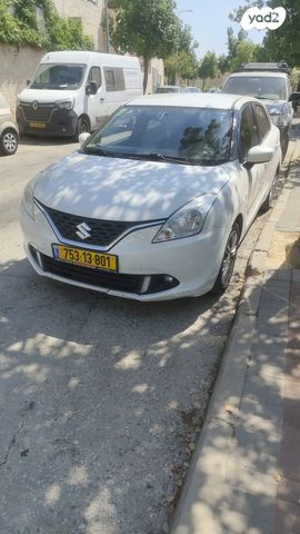 מודעת רכב סוזוקי בלנו