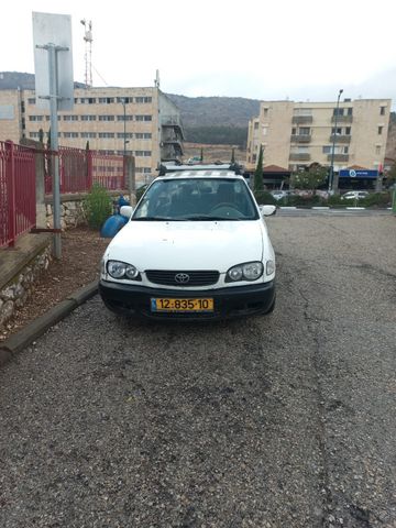 מודעת רכב טויוטה קורולה