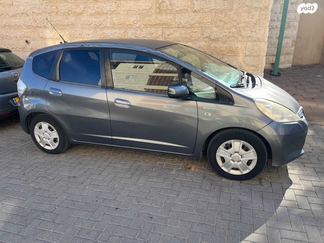 מודעת רכב הונדה ג'אז 