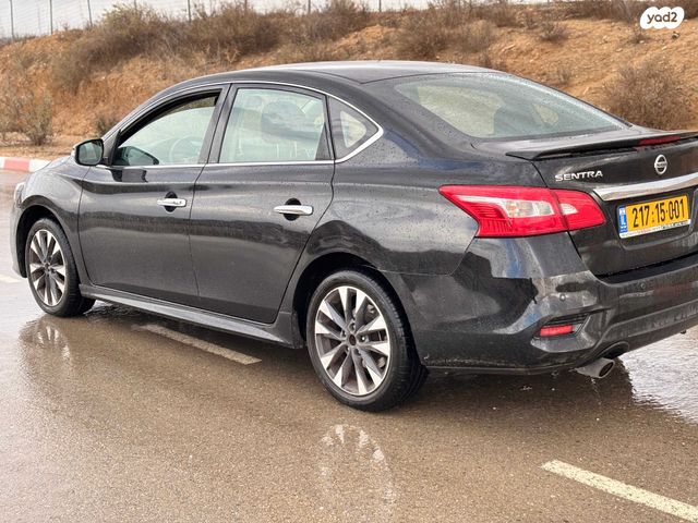 מודעת רכב ניסאן סנטרה