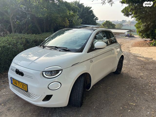 מודעת רכב פיאט 500