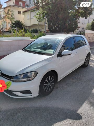 מודעת רכב פולקסווגן גולף