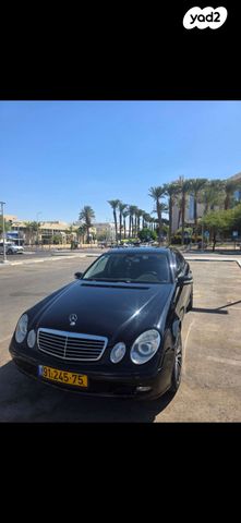 מודעת רכב מרצדס-בנץ E-class