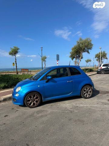 מודעת רכב פיאט 500