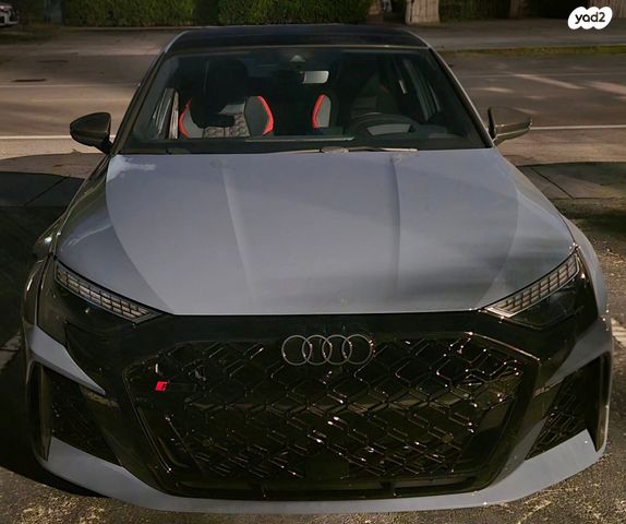 מודעת רכב אאודי RS 3