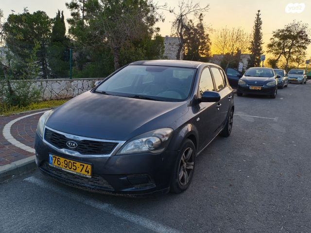 מודעת רכב קיה סיד