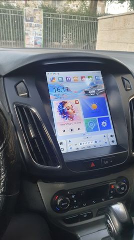 מודעת רכב פורד פוקוס