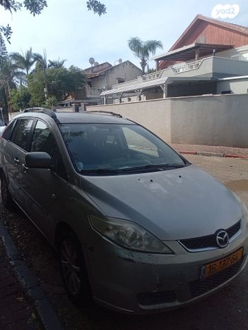 מודעת רכב מאזדה 5