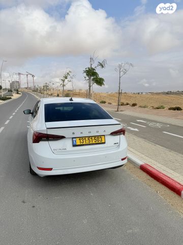 מודעת רכב סקודה אוקטביה 