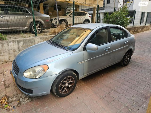 מודעת רכב יונדאי אקסנט i25