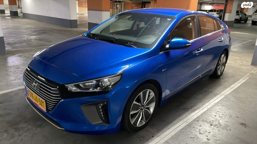 מודעת רכב יונדאי איוניק