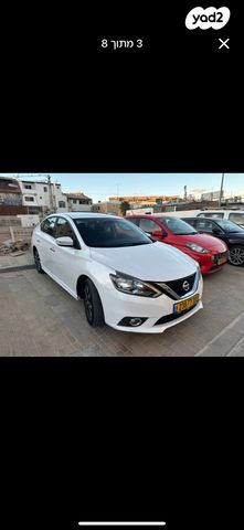 מודעת רכב ניסאן סנטרה