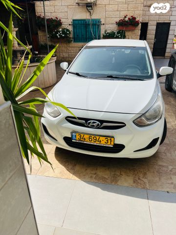 מודעת רכב יונדאי אקסנט i25