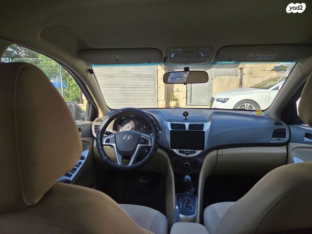 יונדאי אקסנט i25