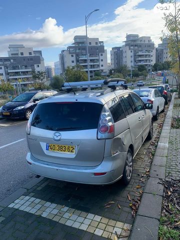 מודעת רכב מאזדה 5