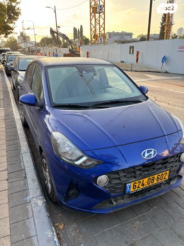 מודעת רכב יונדאי i10