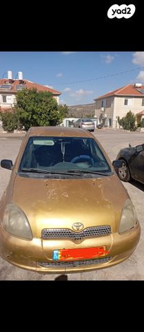 מודעת רכב טויוטה יאריס